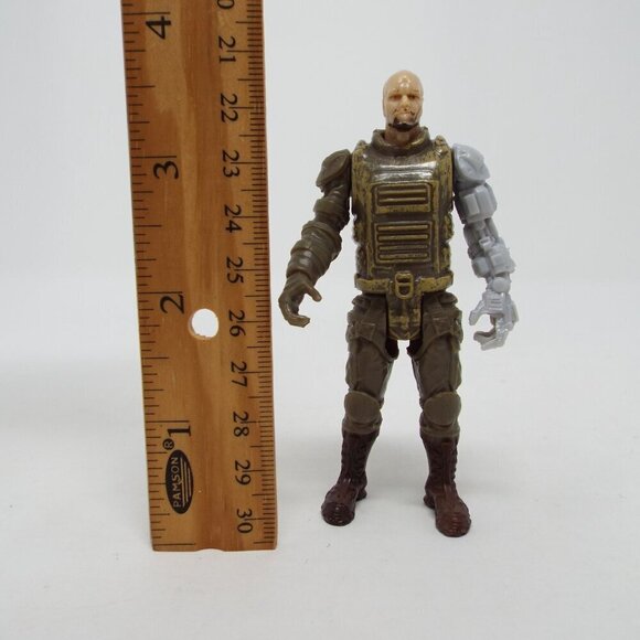 Final Faction Alpha Team 1 Sergeant Steadfast Figure #208 - Picture 5 of 5